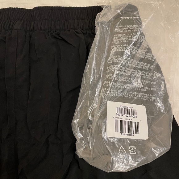 Old Navy Black High-Waisted Playa Soft-Spun Shorts Size Large, NWT! - Picture 5 of 6